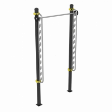 Adjustable Height Pull-Up Bar for Testing High Bar Pull-Ups 90-260 cm