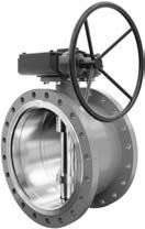 LD Steel Butterfly Valve with Gear Reducer, PDZ.P.R.600.025.02.VT