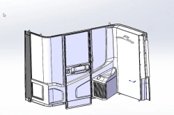 Driver Partition Assembly 5299230-7800000-50