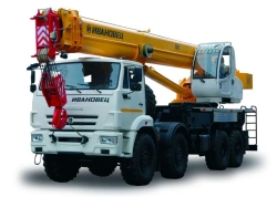 KS-65740-7 Mobile Crane with U2.60.52.000 Cabin Modifications