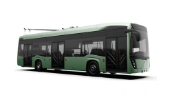 Low-Floor Trolleybus KAMAZ-62825