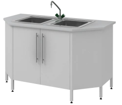 Stainless Steel Work Sink Table 1500 T NH-2