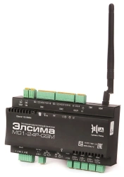 Programmable Logic Controller Elsim M01-24P-GSM