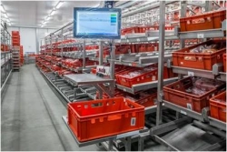Automated Storage Loader for Efficient Warehouse Management