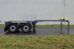 Dual-Axle Container Carrier Semi-Trailer CS-362GN