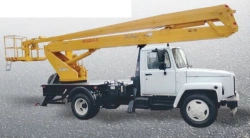 Articulated Aerial Work Platform BS-18.04 on GAZ-33086 Chassis