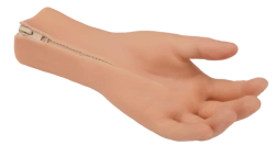 Cosmetic Hand Prosthesis for Partial Hand Amputation PР0-21