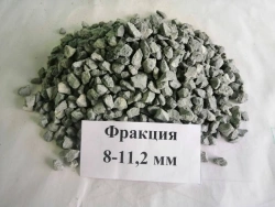 Dense Rock Gravel for Road Construction 8-11.2 mm