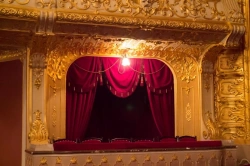 Modern Textile Products for Historical Restoration (Governor's Box, Decorative Curtains)