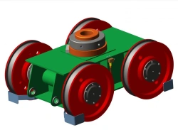 Non-Self-Propelled Slipway Trolley 11-TN14-800000.00.00