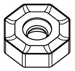 Universal Solid Carbide Milling Insert SN03-06-T5 M20P