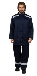Welding Suit Class 3 Protection Cotton with OP Coating