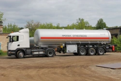 Liquefied Petroleum Gas Tank Semi-Trailer PRIZMA 78384 Model 7838433