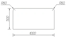 Folding Tabletop for Easy Installation and Use