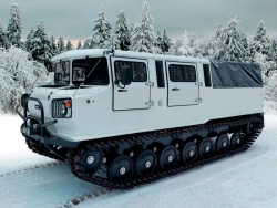 Snow and Swamp Vehicle STM-1993.51 "Yenisei