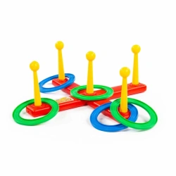 Family Ring Toss Game for Active Fun