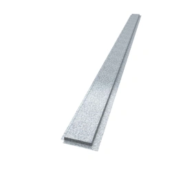 Yar Panel Linear Metal Facade Panel -L Narrow (145x2470mm) Zinc 0.5mm