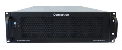 Network IP Video Server for 24 Cameras - Domination IP-24-12-MDR