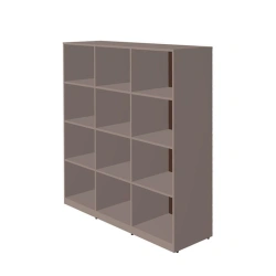 Document Storage Rack with 16 Compartments