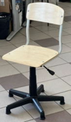 Student Chair with Cross Base
