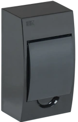 KREPTA 3 IP41 Plastic Enclosure for Modular Devices MKP12-N-04-41-K02