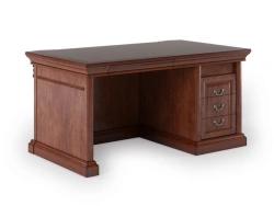 Office Desk with Storage Drawer by Yuginterm Furniture