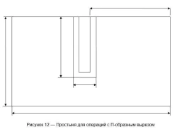 Surgical Sheet with U-Shaped Cutout for Disposable Linen Set