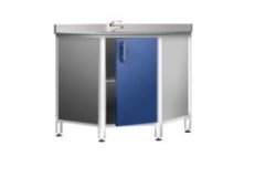 Corner Washing Table KSSM-5E with Sink 850*850/400*920