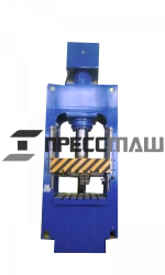 Hydraulic Press DE2432 with 160 Ton Force