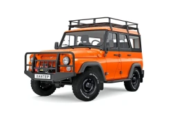 UAZ 2924-012-03 All-Metal Body Pickup Truck