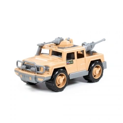Military Pickup Truck "Defender-Safari" with 2 Machine Guns, Art. 63397
