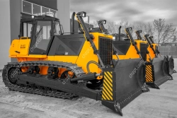 Bulldozer with Direct-Action Blade for Heavy-Duty Operations B10PM.8120DZ