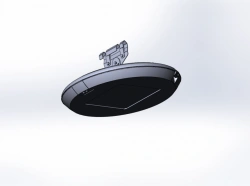 Outdoor Pendant Lighting Fixture Housing SLHS 1