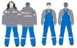 Men's Protective Suit (Jacket, Bib Overalls) for Arc Flash Protection up to 45.9 cal/cm²