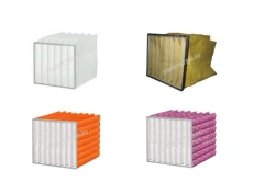 Pocket Filters (FWK) for Industrial Applications