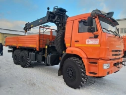 Cargo Truck with Hydraulic Crane VM10L74M