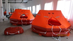 River Rescue Raft PСР-10Уч-18 "M" for 10 Persons