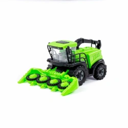 Inertia-Driven Green Agricultural Combine for Collecting Crops Polesie No.2