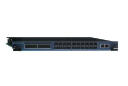 Input/Output Multiplexer for Aggregating Client Traffic OTU4, OTUC2 ADM-200-MRFL/CFP2-H8