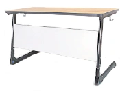 Adjustable Two-Person Student Desk for Growth Groups #3-#5 MGS3.039