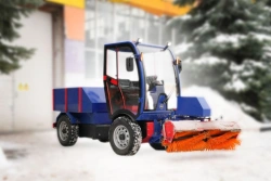 Electric-Powered Municipal Equipment "Ilya Muromets 3