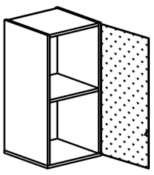 Document Storage Shelf 4515 Series "Rhythm