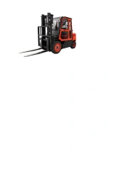 GEKA D35 Forklift Loader for Heavy-Duty Outdoor Work