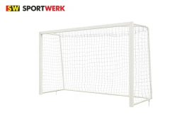 Folding Mobile Handball Goals with Aluminum Frame 3x2x1.35