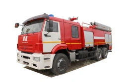 Firefighting Vehicle with Combined Extinguishing AKT 5.0/1000-40/40 (6520), on KAMAZ 6520-53 Chassis