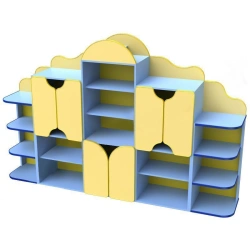 Butterfly Toy Storage Wall (Model 50046-079)