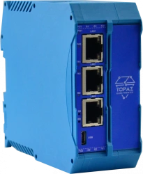Secure Network Router for Remote Management and Monitoring - RedBox TOPAZ FW