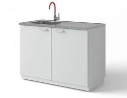 Laboratory Sink Table for Cleaning Equipment - LK-1200 SMS-G