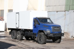 Diesel Truck 5777CF without Crane on Ural 4320-72 Chassis