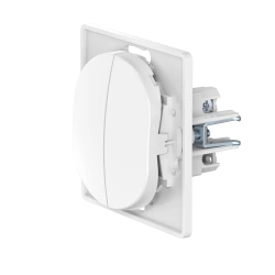 CADUCEUS ALING EON Hidden Installation Two-Button Switch 10A 250V Art. E6072.0